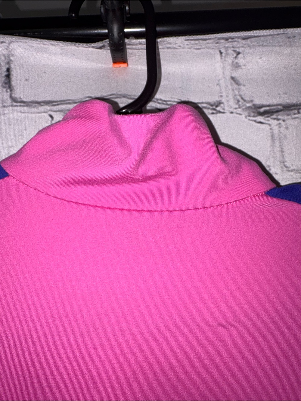 Ralph Lauren RLX Golf Power Stretch Quarter-Zip Performance Pullover Polo Pink S - Picture 11 of 15